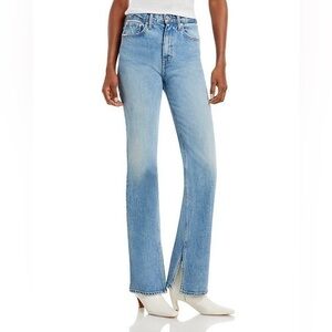 Derek Lam Jeans Frankie Ultra High Rise Jeans Madison Vintage Wash
